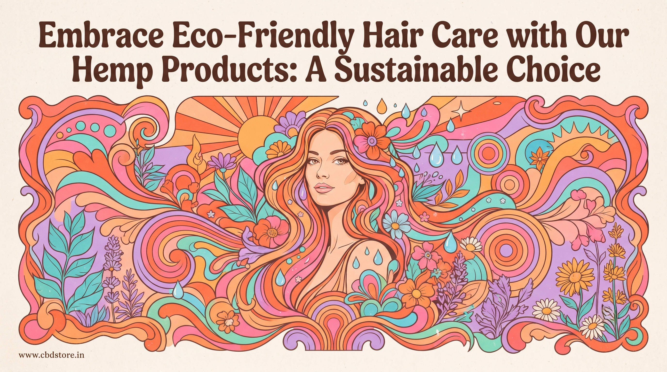 Embrace Eco-Friendly Hair Care with Our Hemp Products: A Sustainable Choice