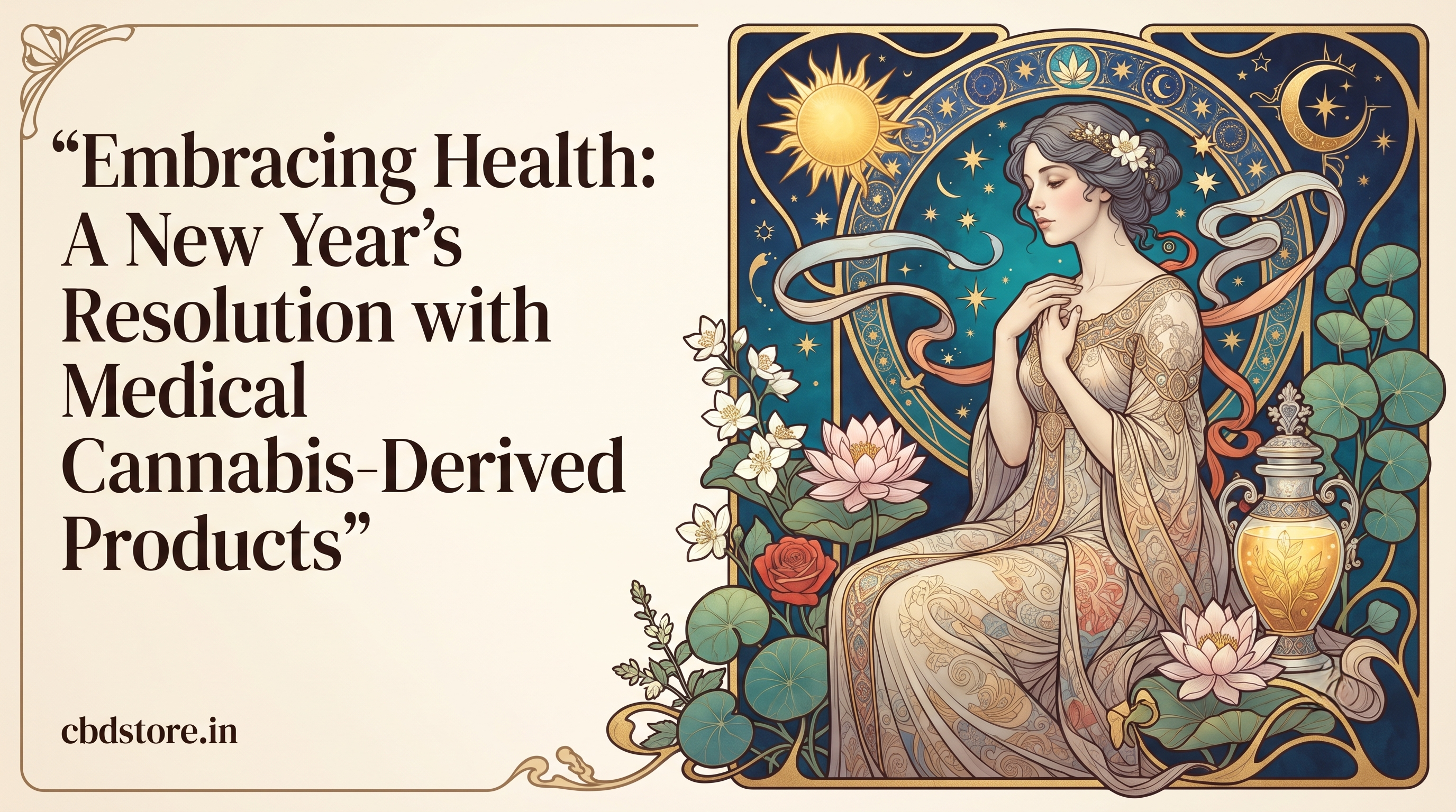 Embracing Health: A New Year's Resolution with Medical Cannabis-Derived Products