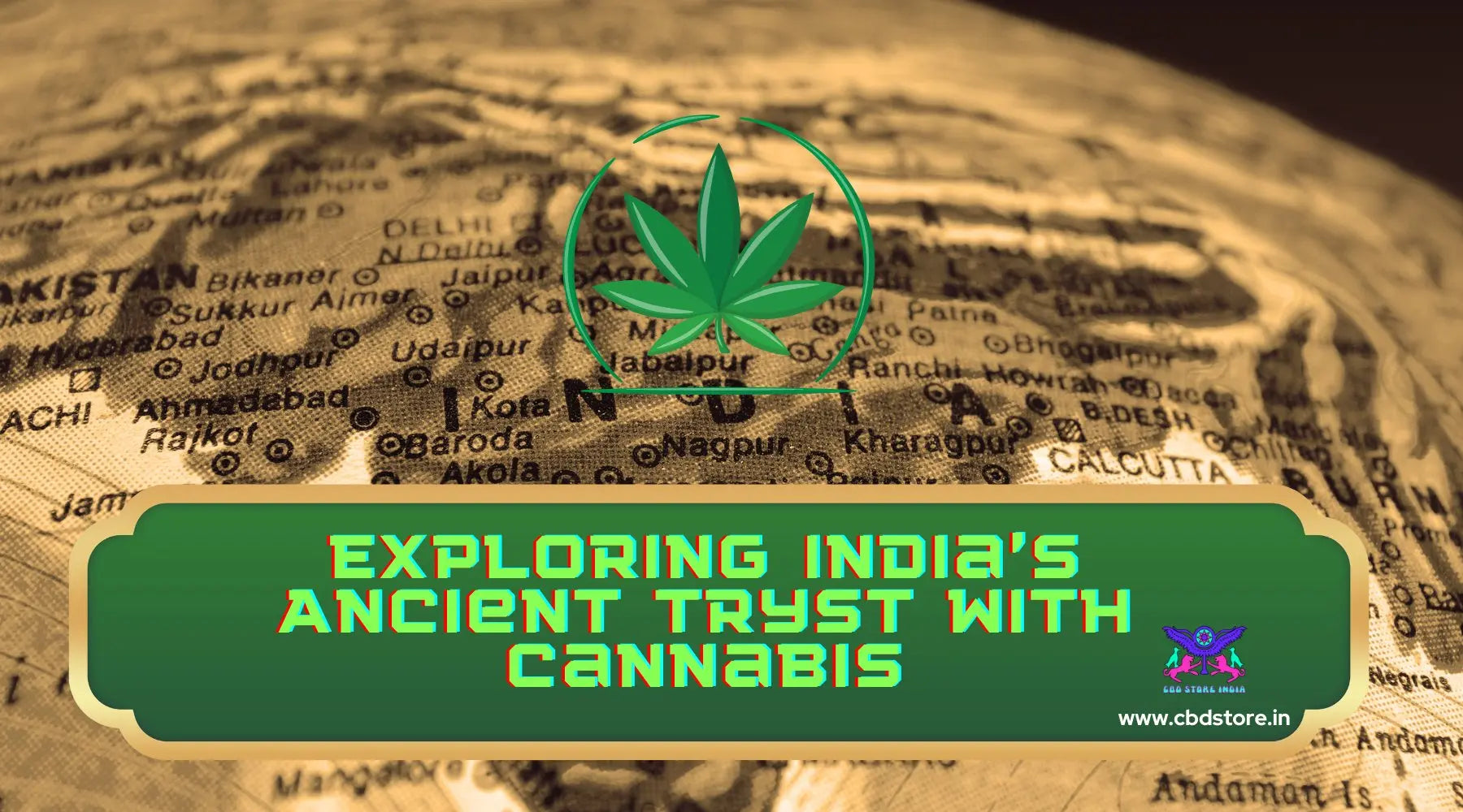 Exploring India's Ancient Tryst with Cannabis: A Look at Our Countercultural History