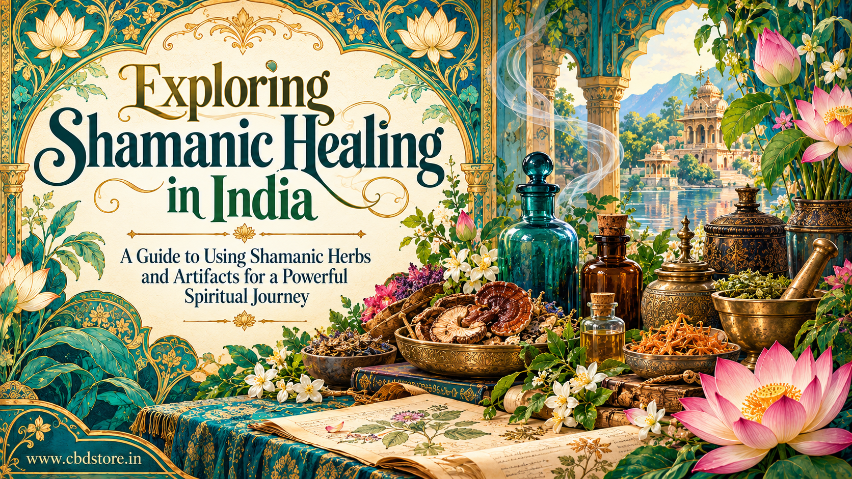 Exploring Shamanic Healing in India - A Guide to Using Shamanic Herbs and Artifacts for a Powerful Spiritual Journey