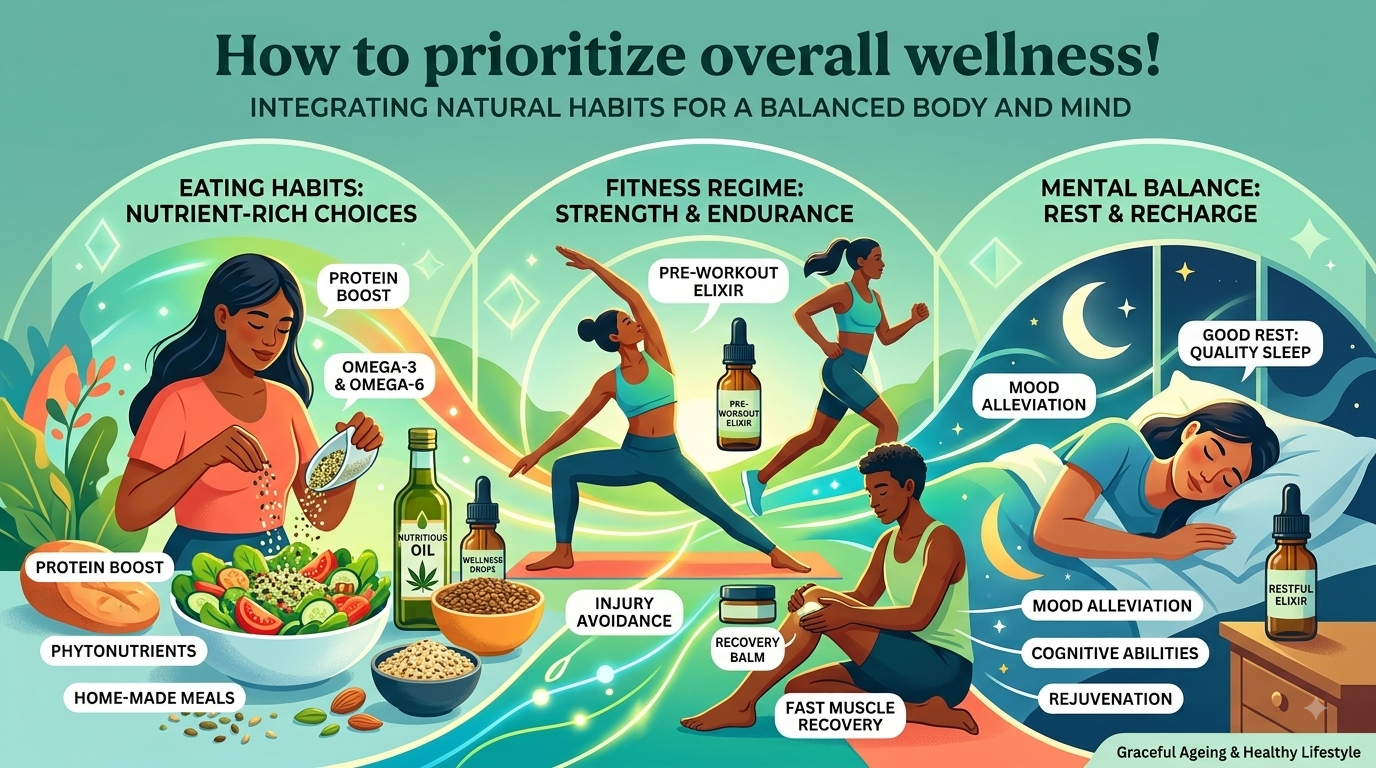 How to prioritize wellness with Hemp!