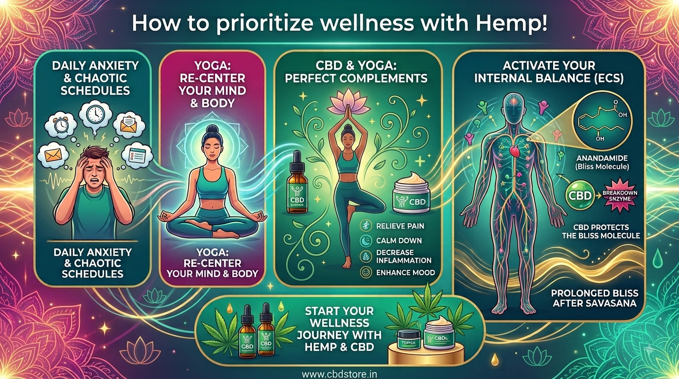How CBD can elevate your yoga practice