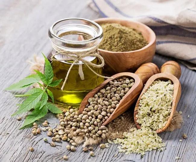 Hemp Food: Nutrition of the Future.