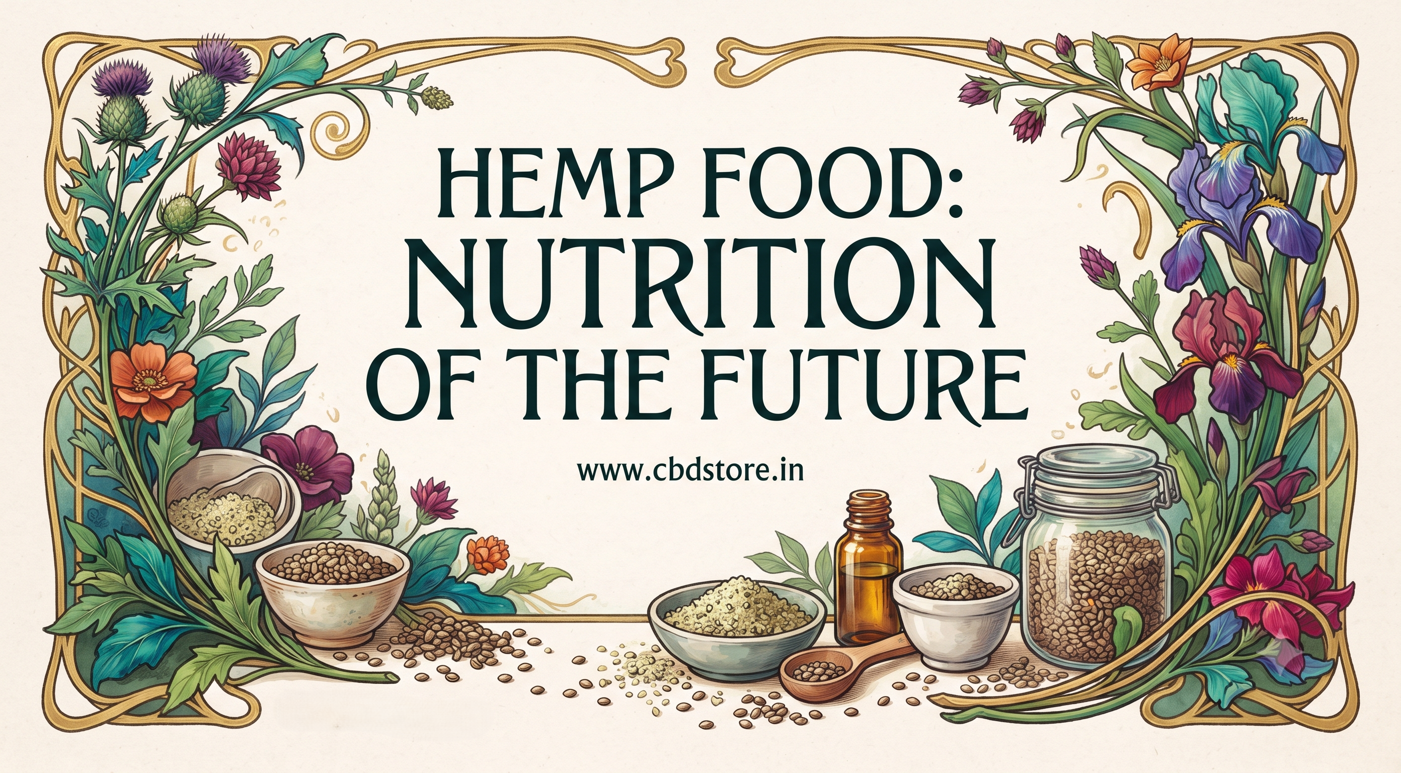 Hemp Food: Nutrition of the Future