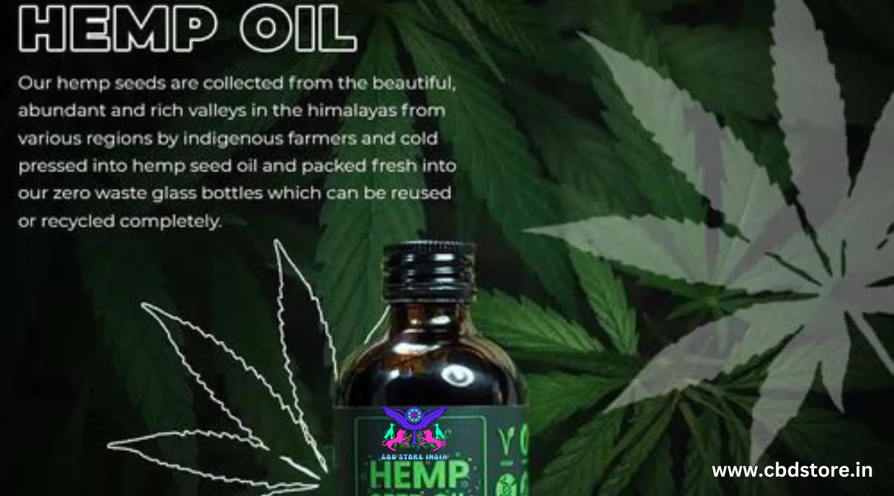 How-Can-CBD-Hemp-Oil-Help-With-Chronic-Adrenal-Fatigue - CBD Store India