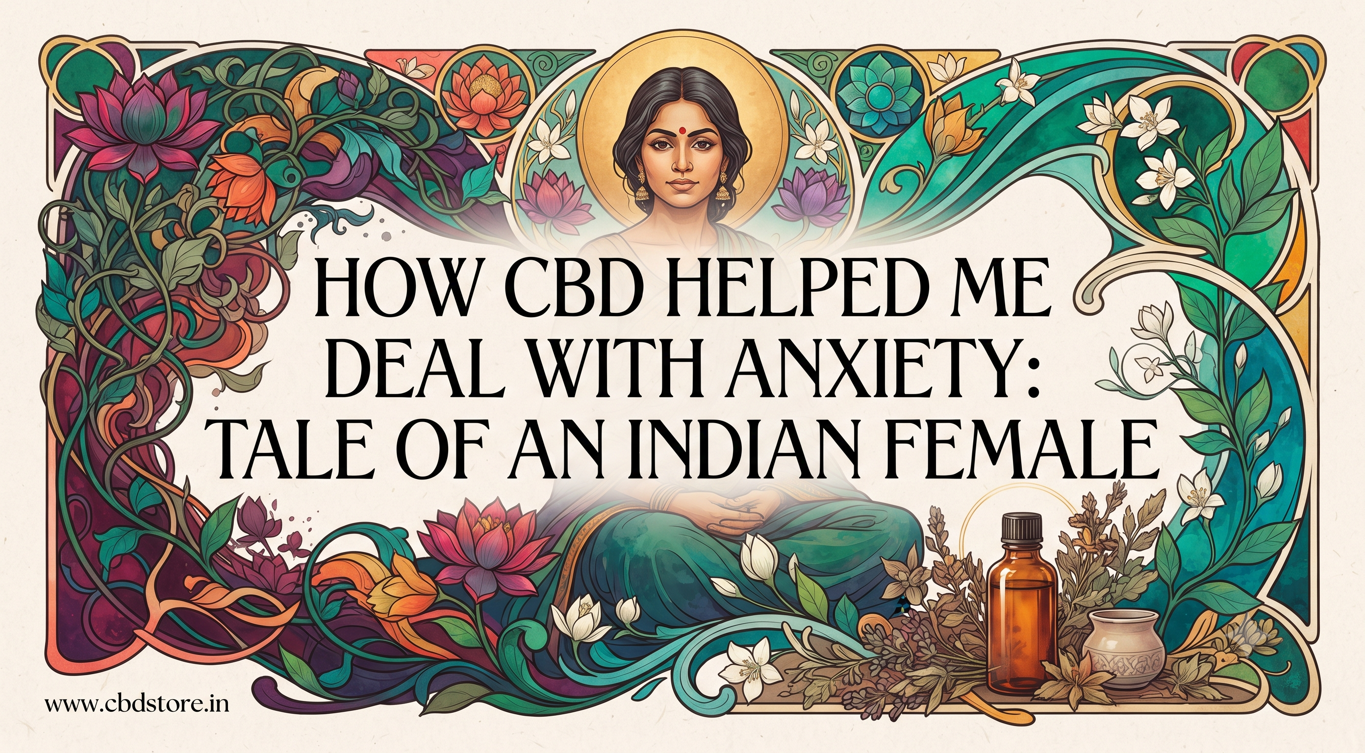How CBD helped me deal with anxiety: Tale of an Indian Female