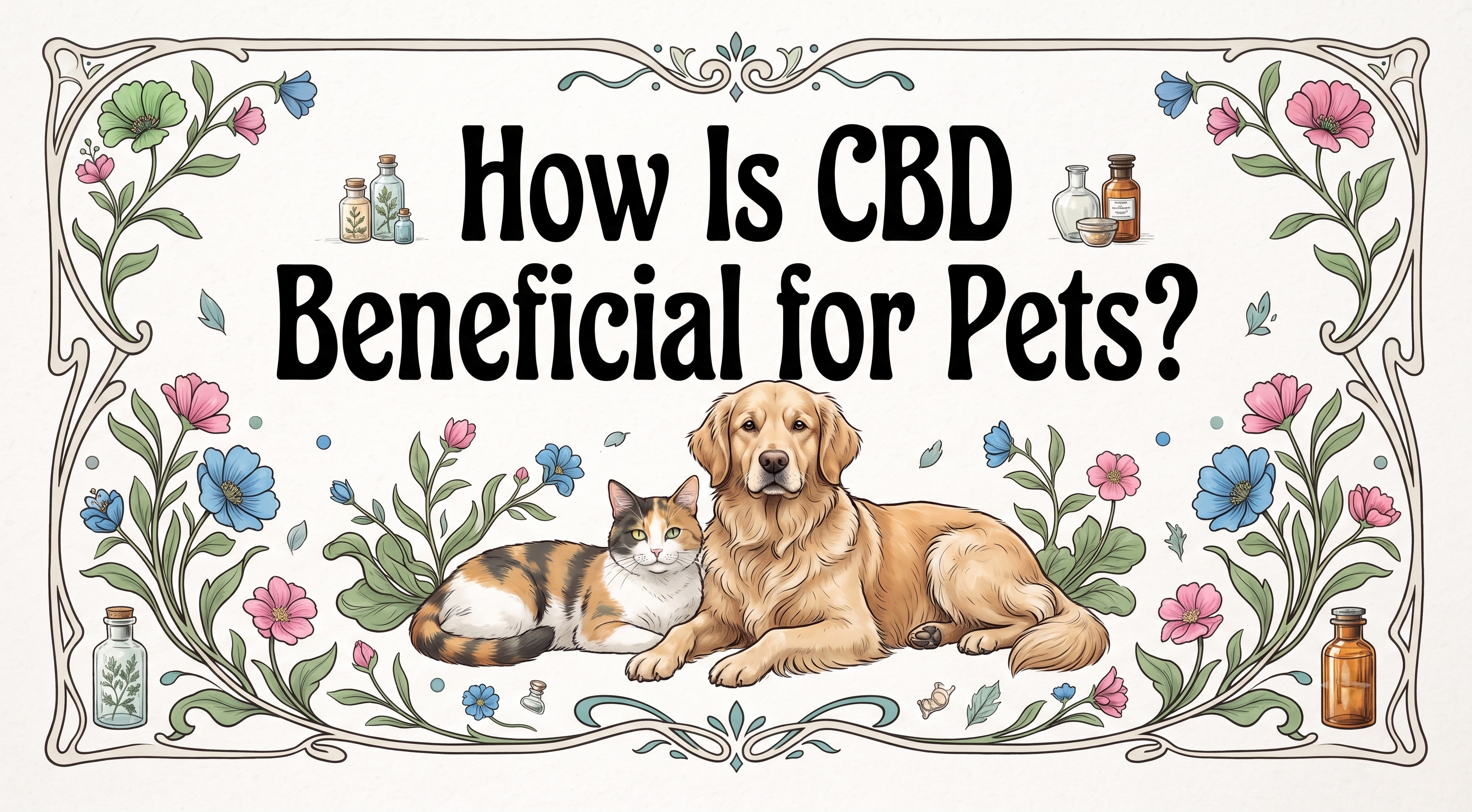 How is CBD beneficial for pets?