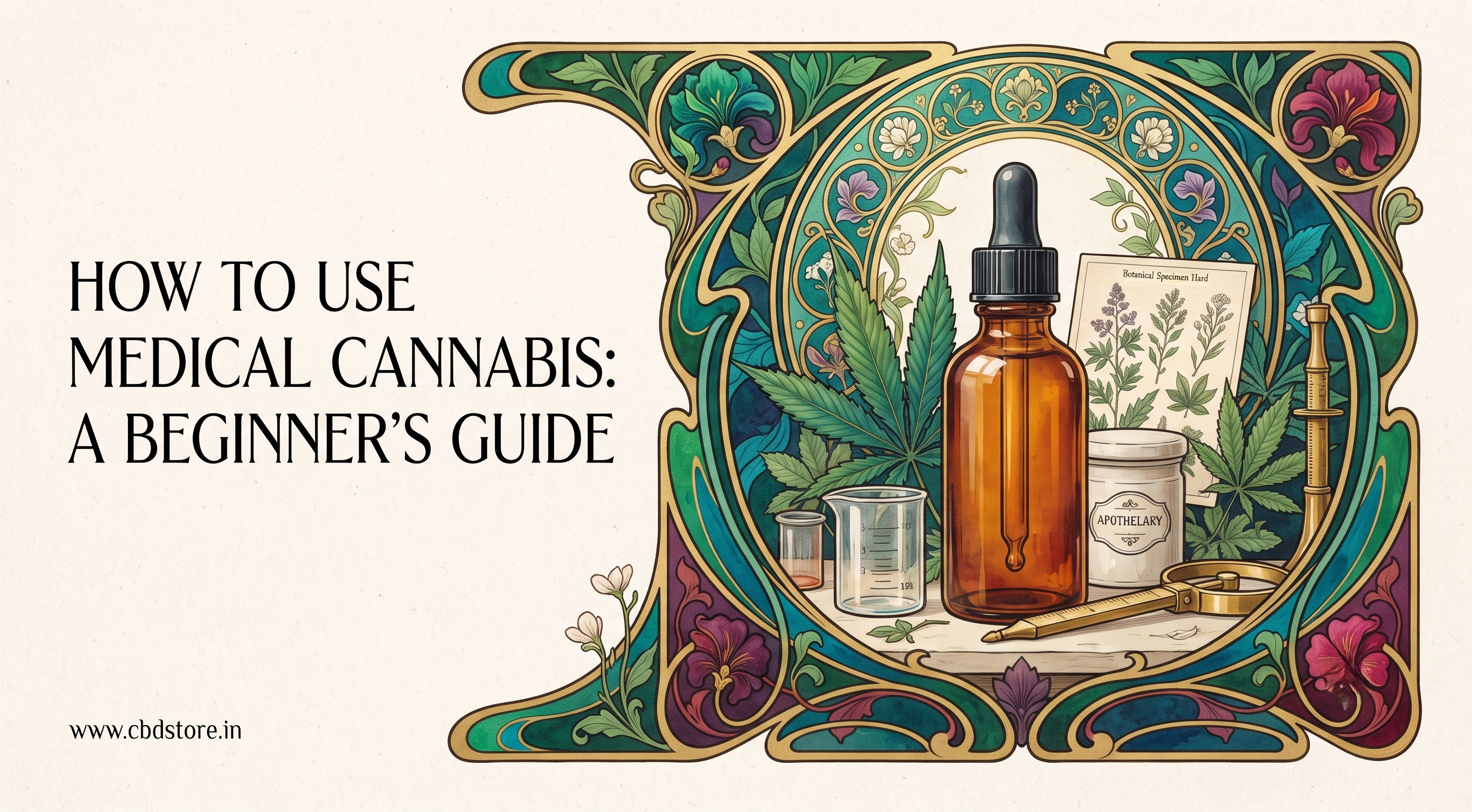 How to Use Medical Cannabis: A Beginner's Guide