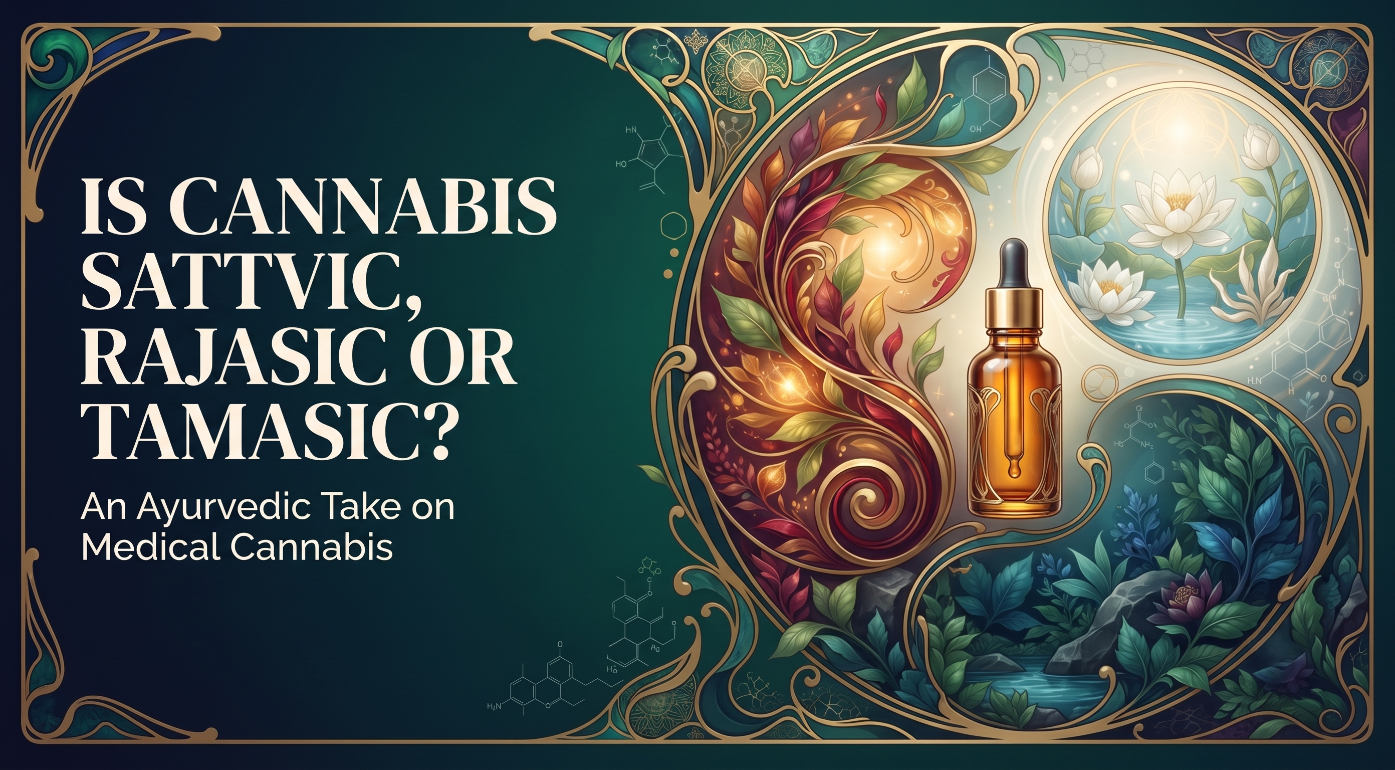 Is Cannabis Sattvic, Rajasic or Tamasic? An Ayurvedic Take on Medical Cannabis