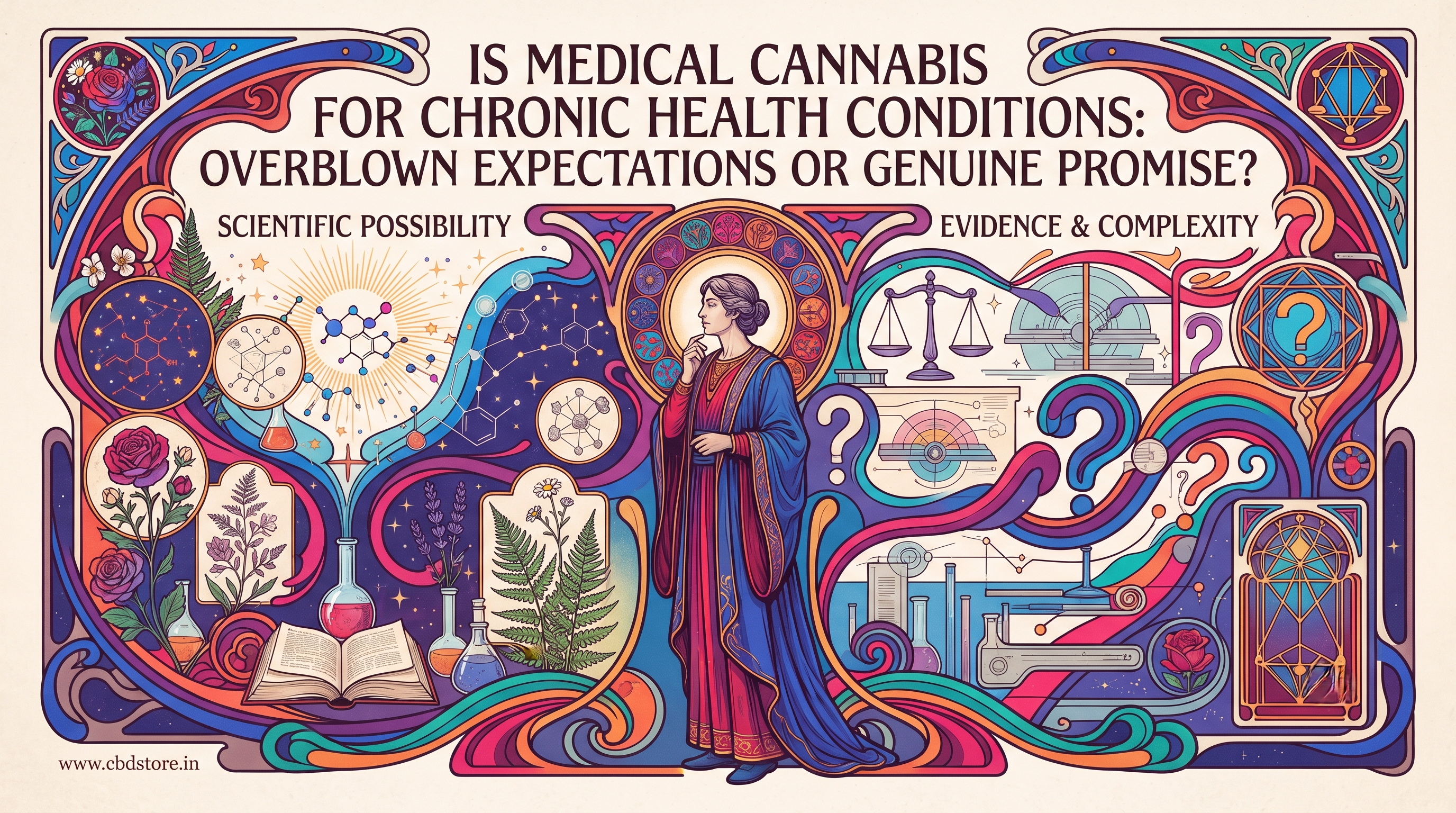 Is Medical Cannabis for Chronic Health Conditions: Overblown Expectations or Genuine Promise?