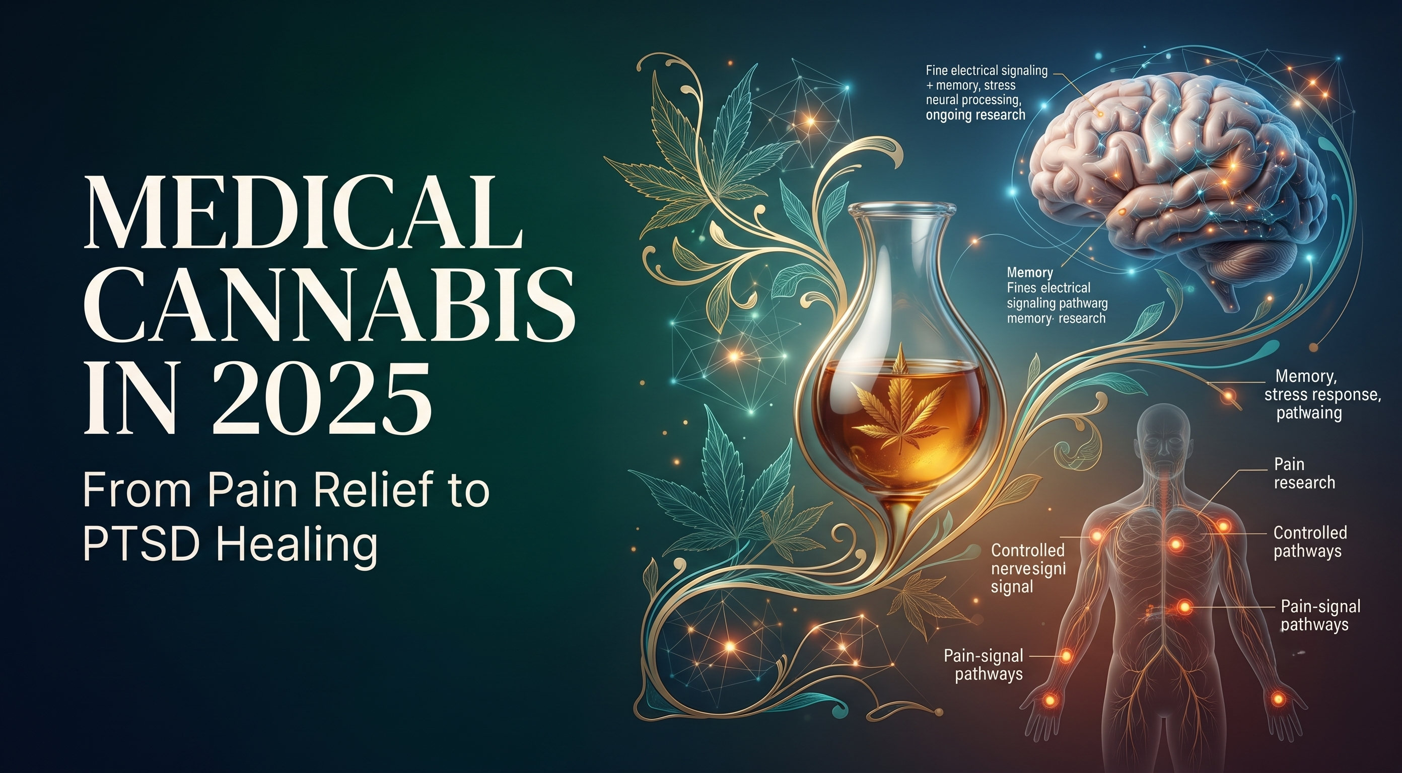 Medical Cannabis in 2025: From Pain Relief to PTSD Healing