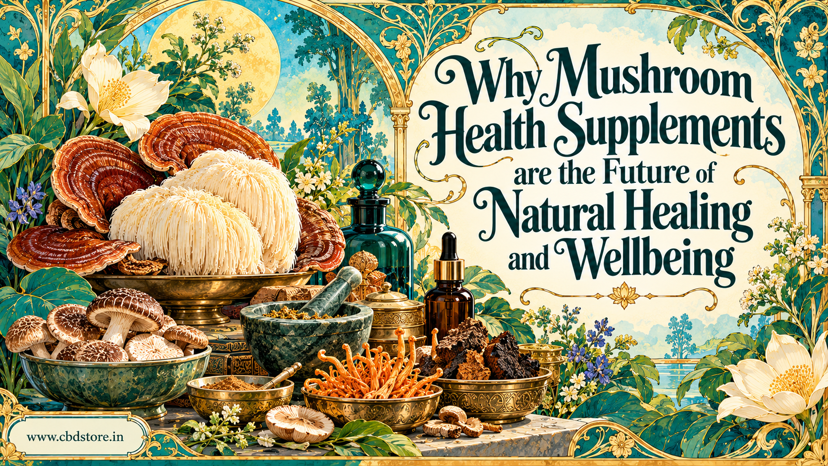 Why Mushroom Health Supplements are the Future of Natural Healing and Wellbeing