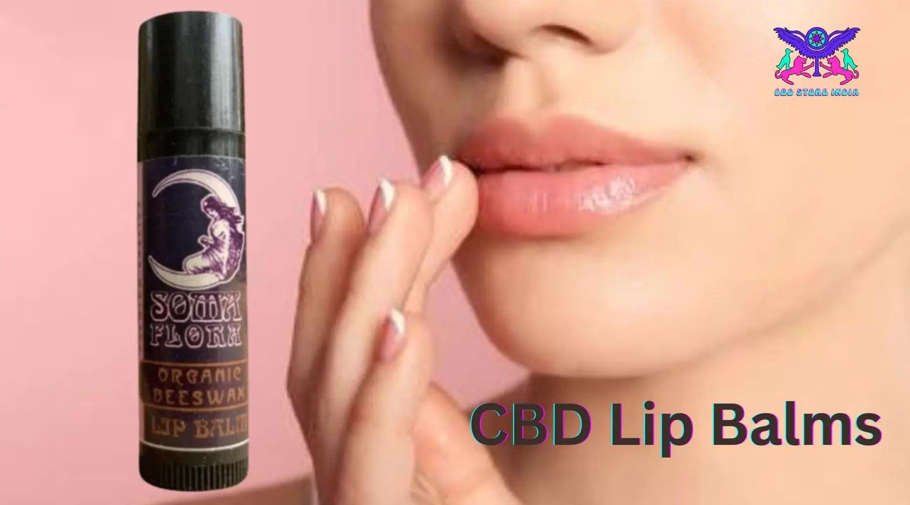 Soft, Supple Lips are Easy with CBD Lip Balms.