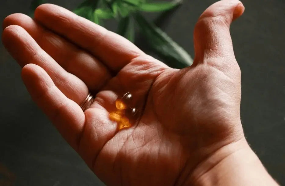 Softgels: A simple, portable way to get your daily CBD intake.