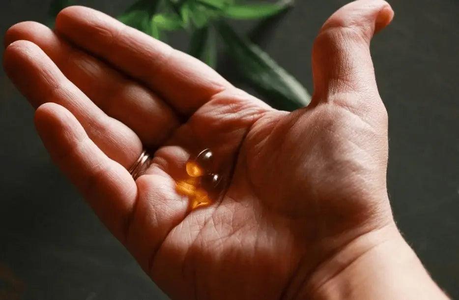Softgels: A simple, portable way to get your daily CBD intake..