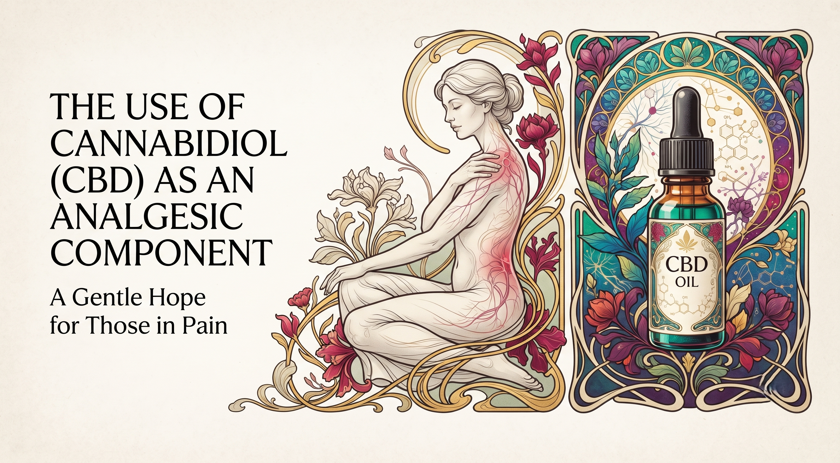 The Use of Cannabidiol (CBD) as an Analgesic Component: A Gentle Hope for Those in Pain