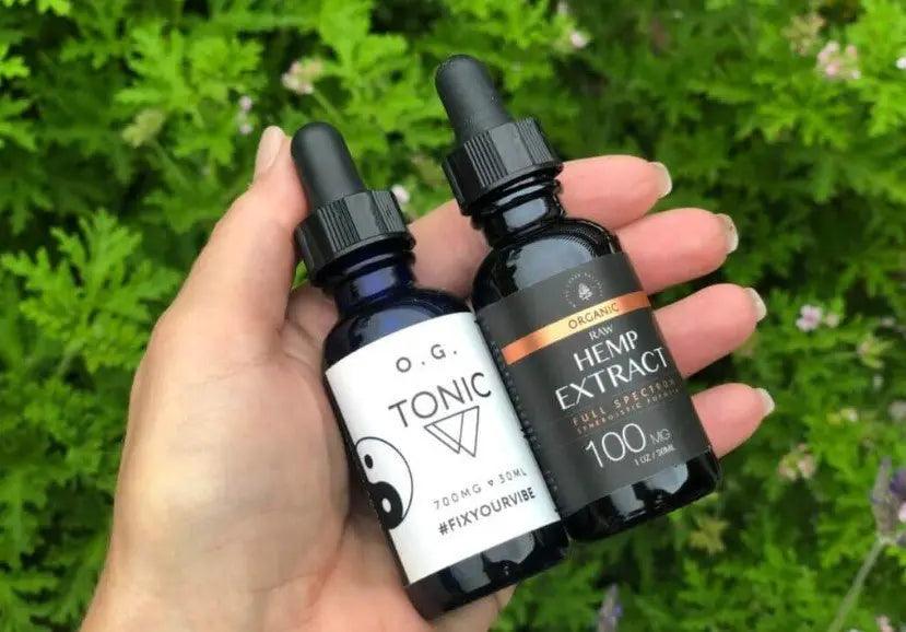 Two Common Method of CBD Oil Extraction from Hemp.