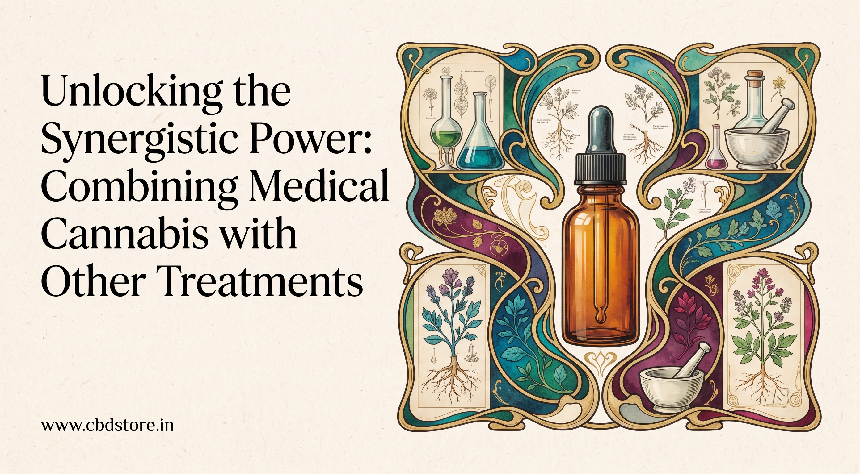Unlocking the Synergistic Power: Combining Medical Cannabis with Other Treatments