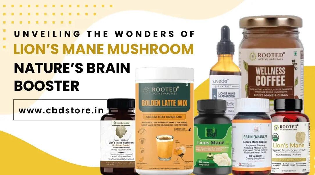 Unveiling the Wonders of Lion's Mane Mushroom: Nature's Brain Booster.