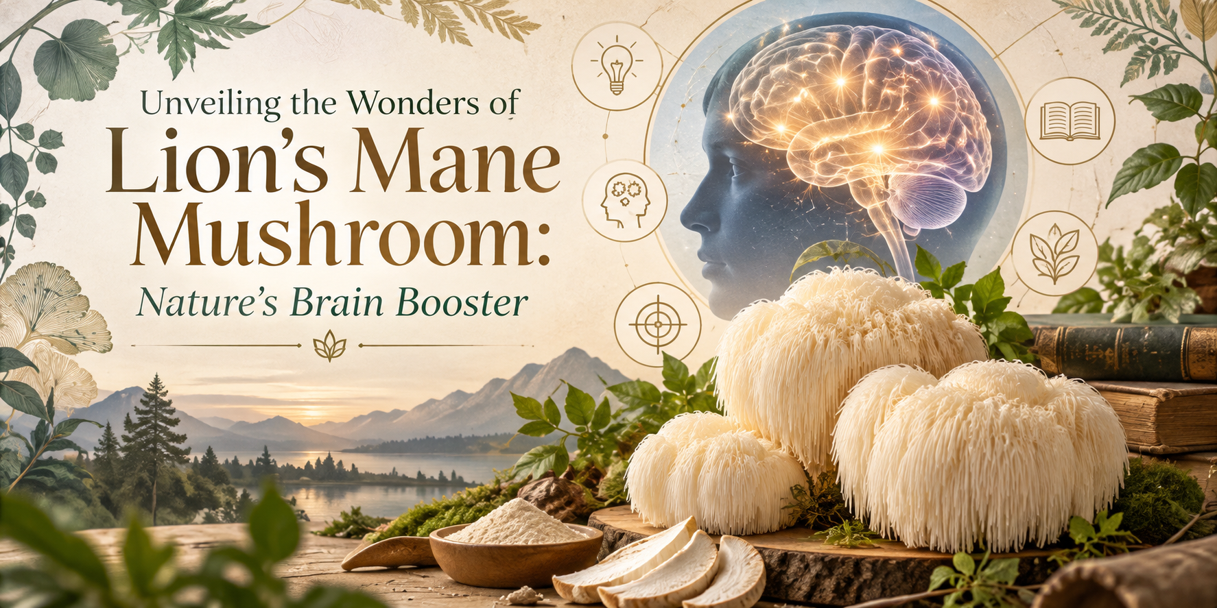Unveiling the Wonders of Lion's Mane Mushroom: Nature's Brain Booster