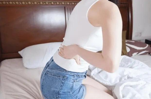 Using CBD to aid menstrual cramps.