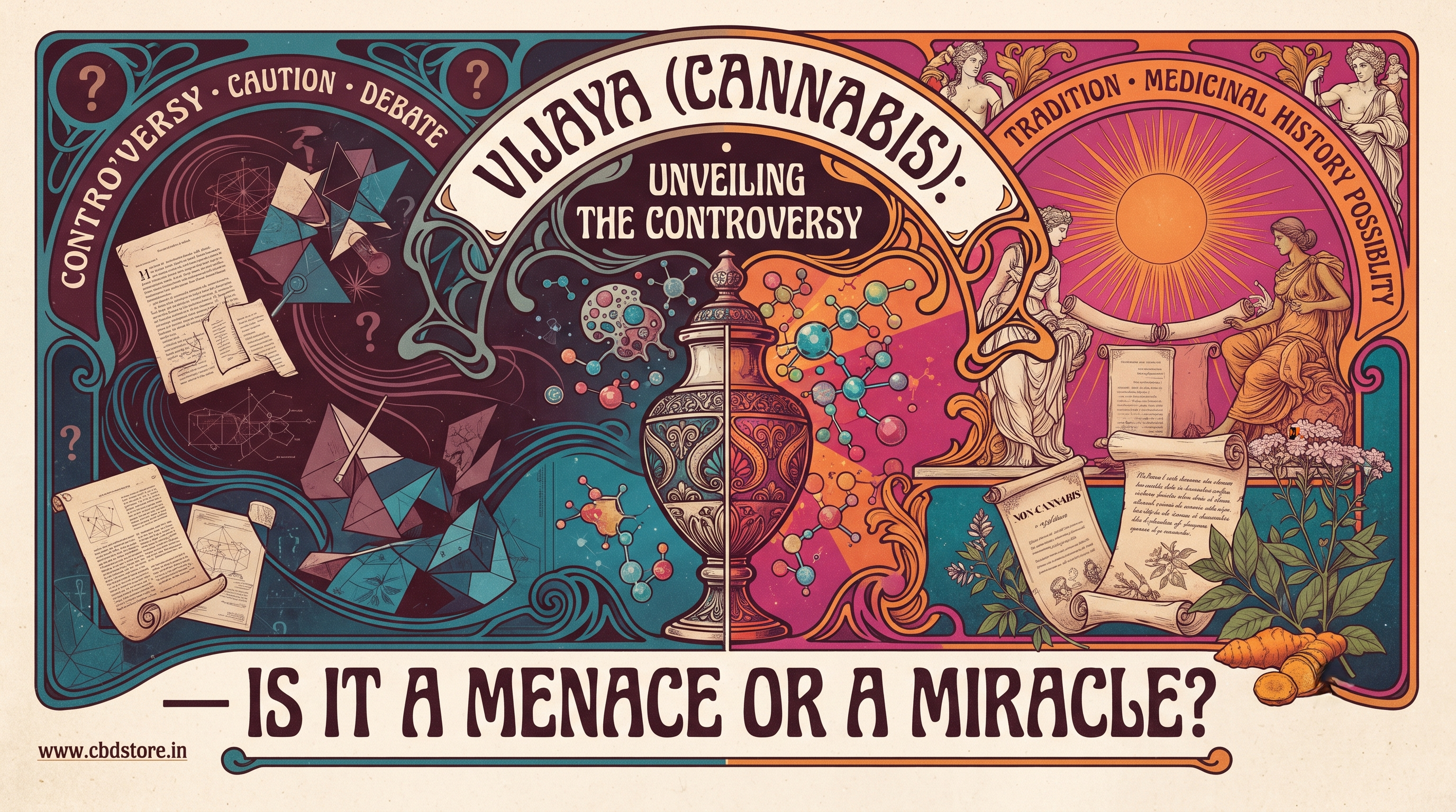 Vijaya (Cannabis) : Unveiling the Controversy - Is it a Menace or a Miracle