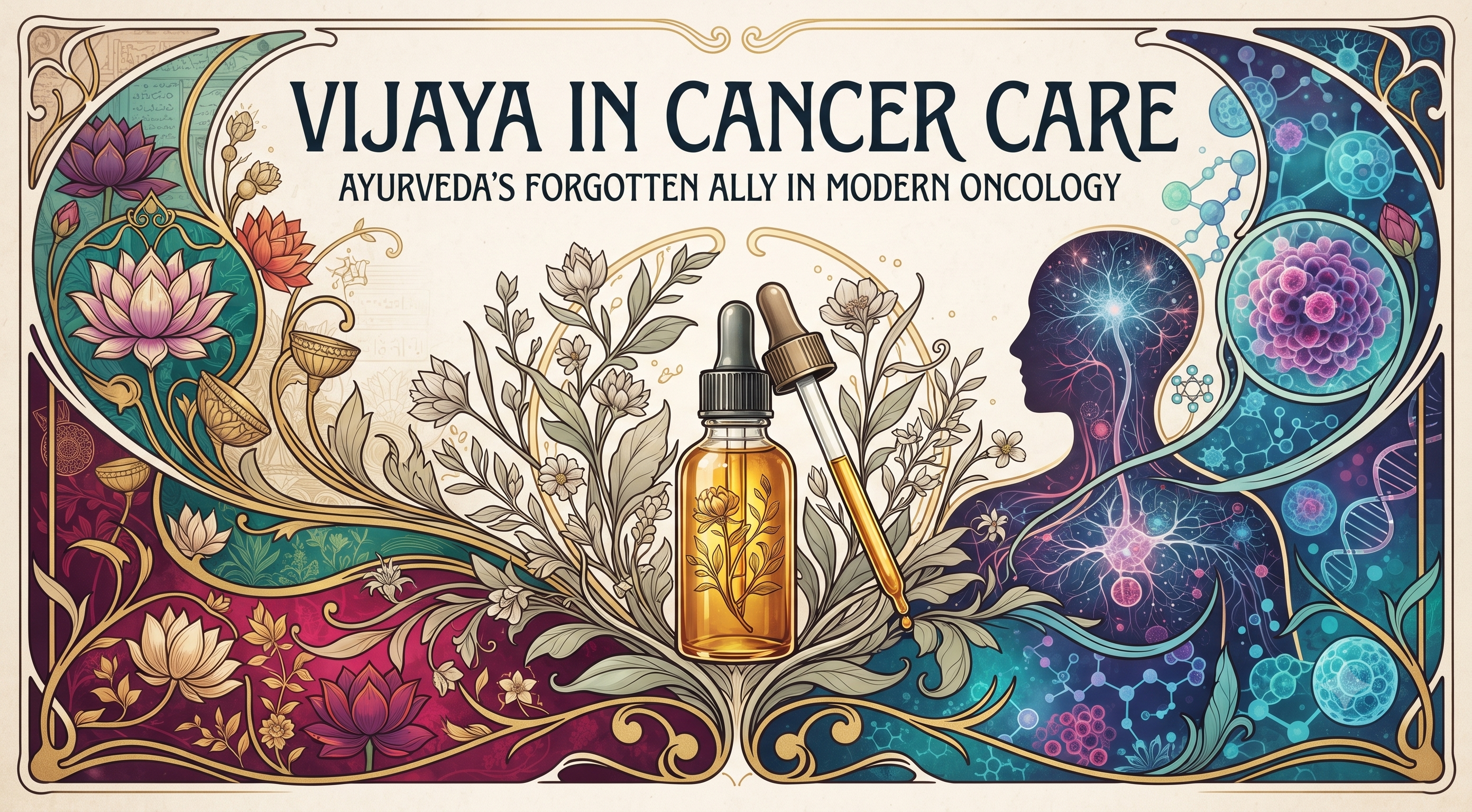 Vijaya in Cancer Care: Ayurveda’s Forgotten Ally in Modern Oncology