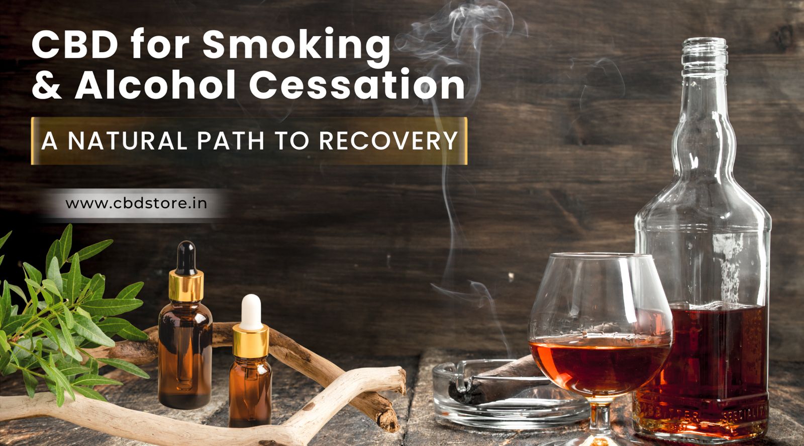 CBD for Smoking and Alcohol Cessation: A Natural Path to Recovery.