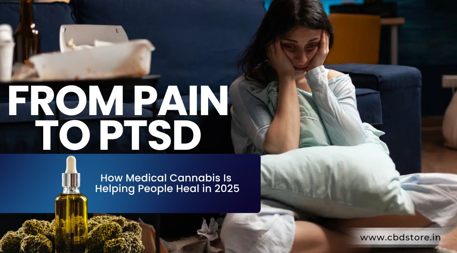 Medical Cannabis in 2025: From Pain Relief to PTSD Healing.