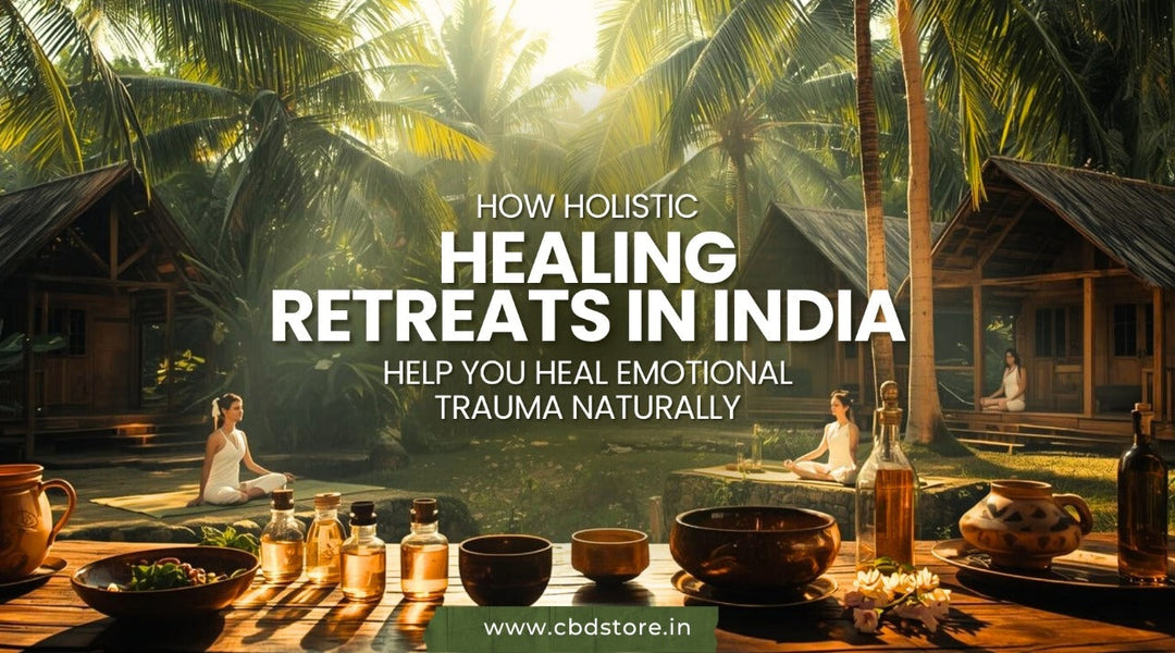 How Holistic Healing Retreats in India Help You Heal Emotional Trauma Naturally.
