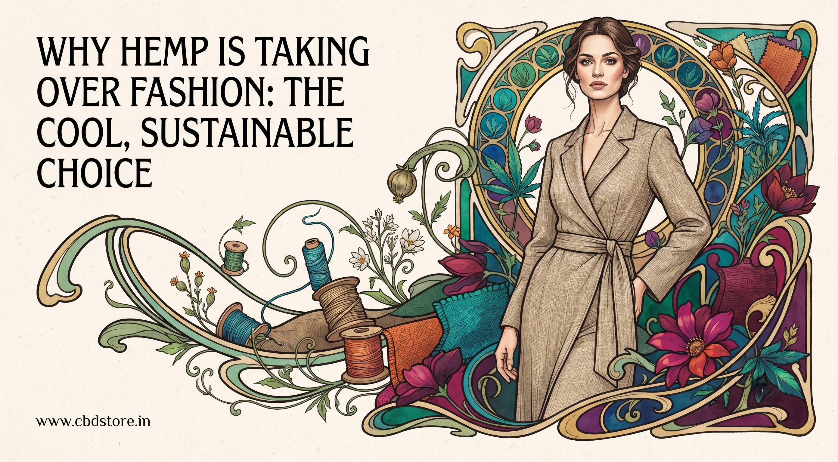 Why Hemp is Taking Over Fashion: The Cool, Sustainable Choice