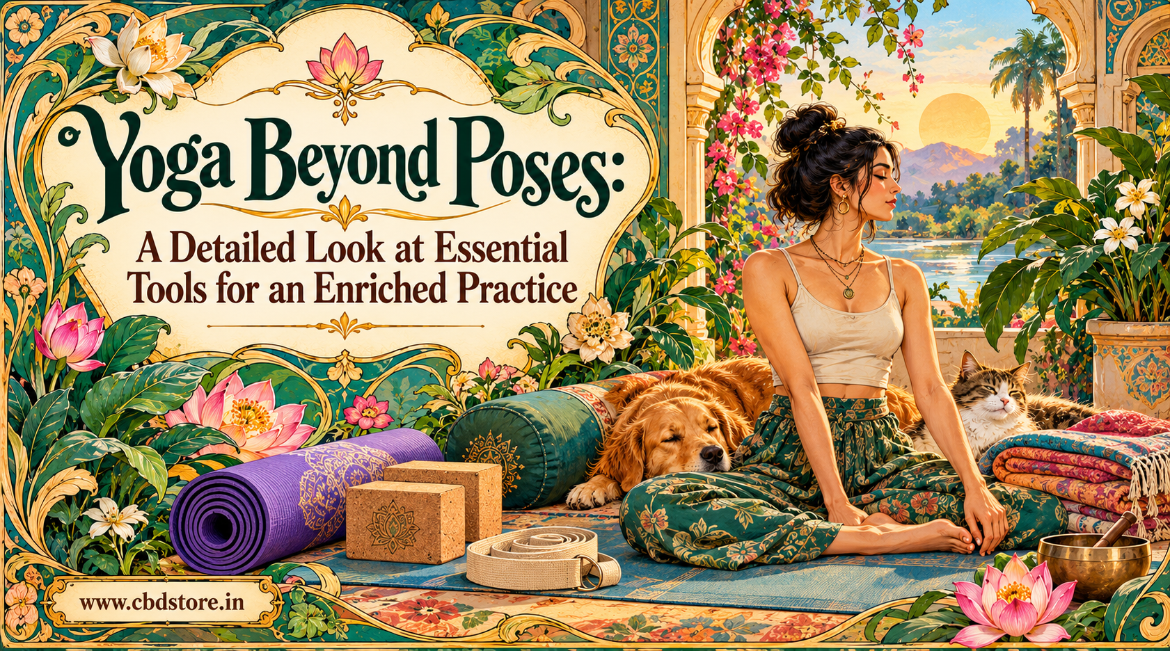 Yoga Beyond Poses: A Detailed Look at Essential Tools for an Enriched Practice