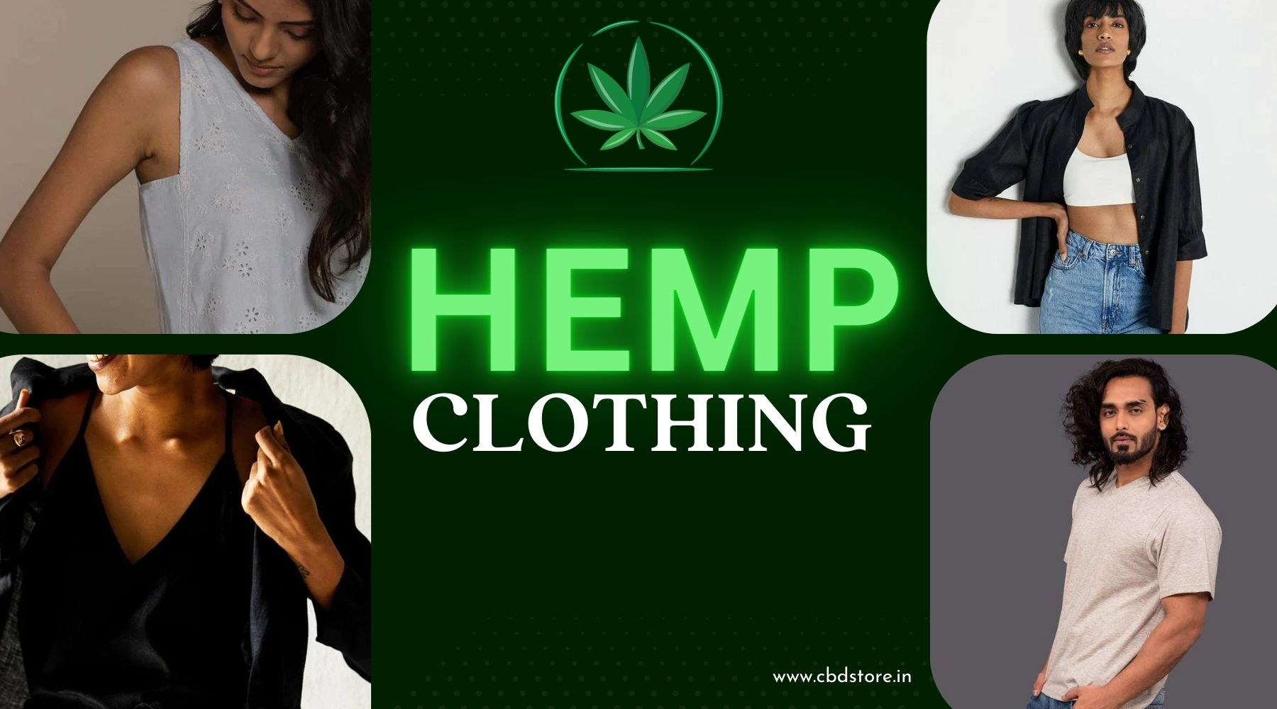 Hemp Clothing - An Amazing Fashion Choice! - CBD Store India