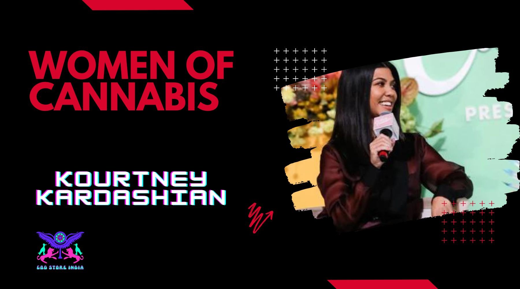 Women of Cannabis: Kourtney jumps aboard the CBD train with new product! - CBD Store India