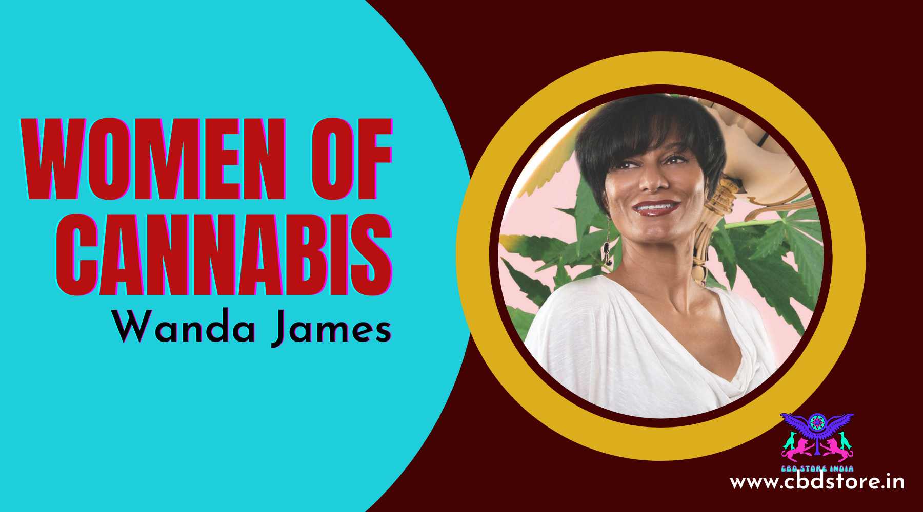 Women of Cannabis: Wanda James paves the way for black businesses - CBD Store India
