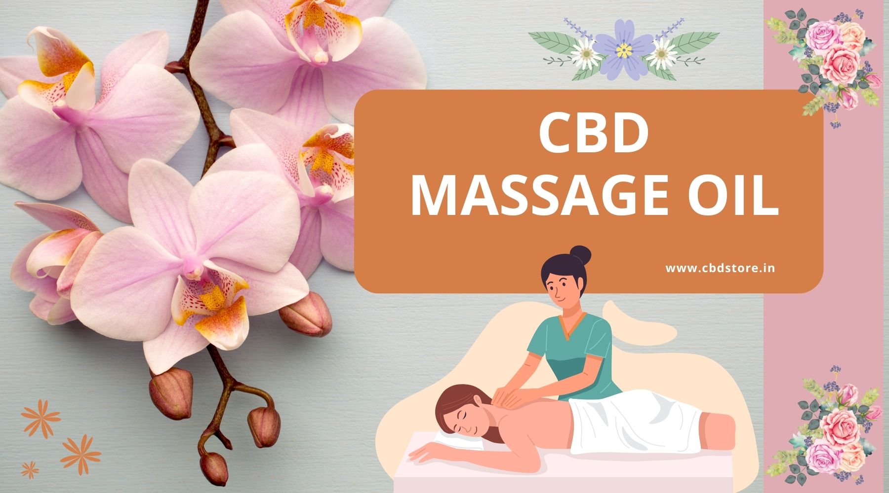 Yes, your massage experience can get better - with CBD massage oil! - CBD Store India