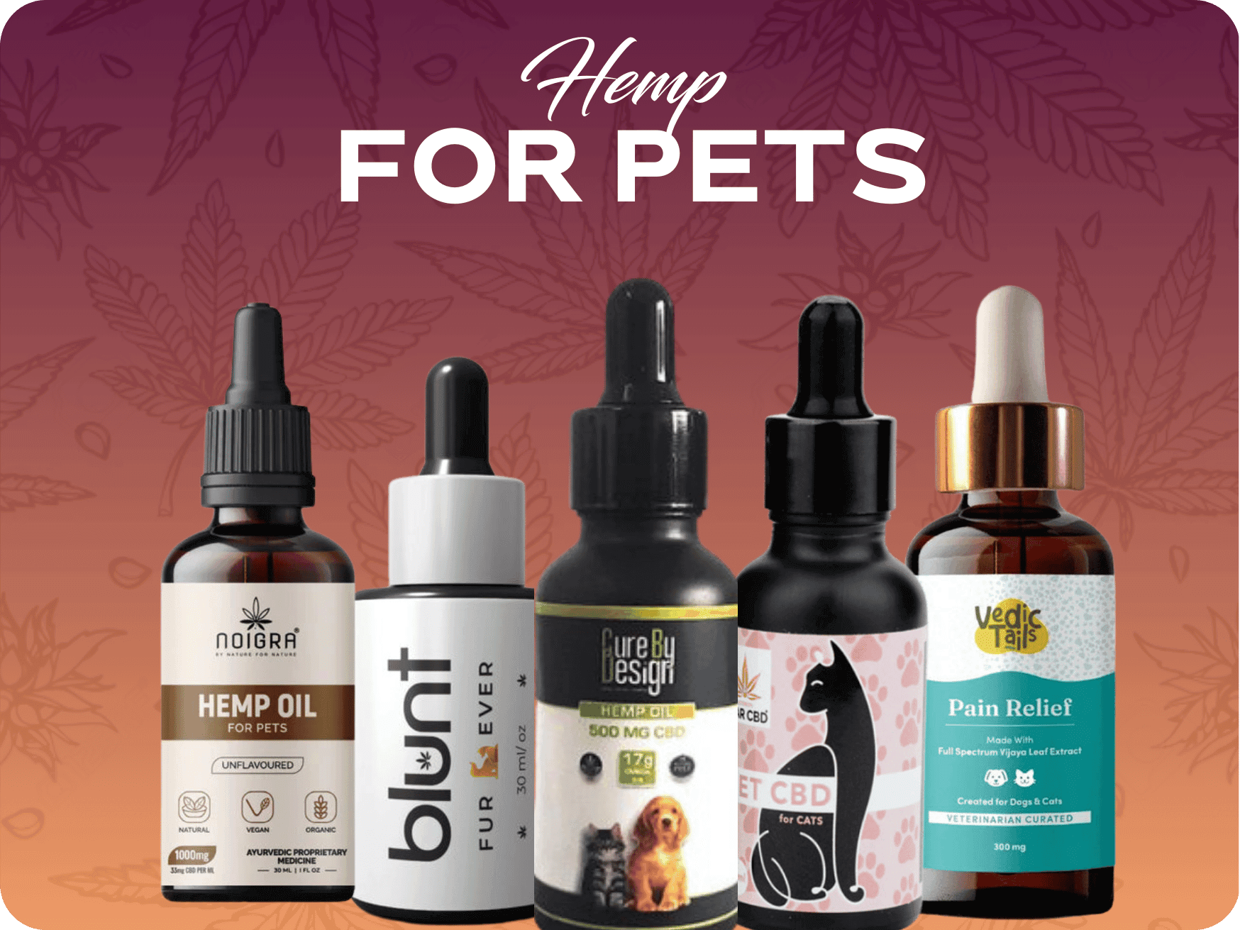 Hemp for Pets.