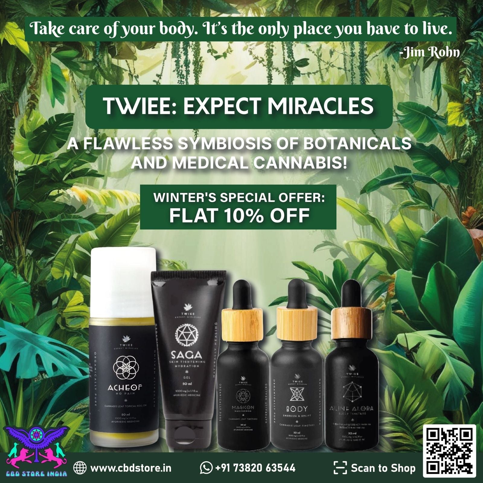 Twiee Artisan Botanicàls.