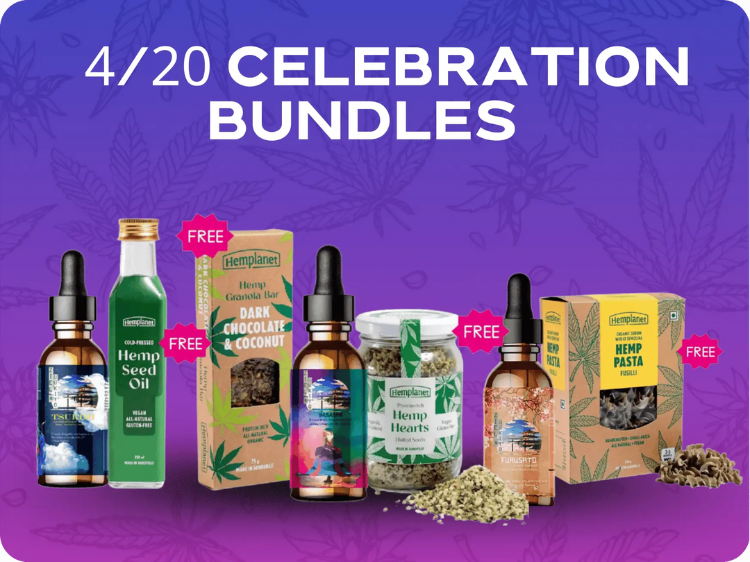 20th April 4/20 Celebration Bundles - CBD Store India