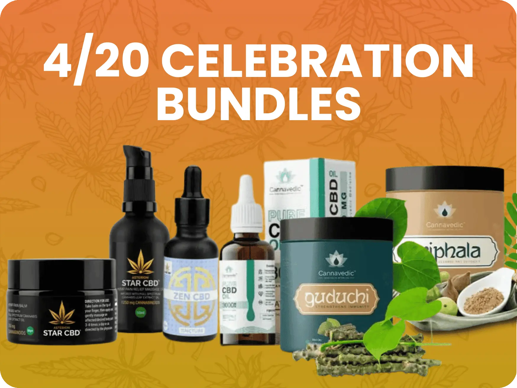 4/20 Celebration Bundles.