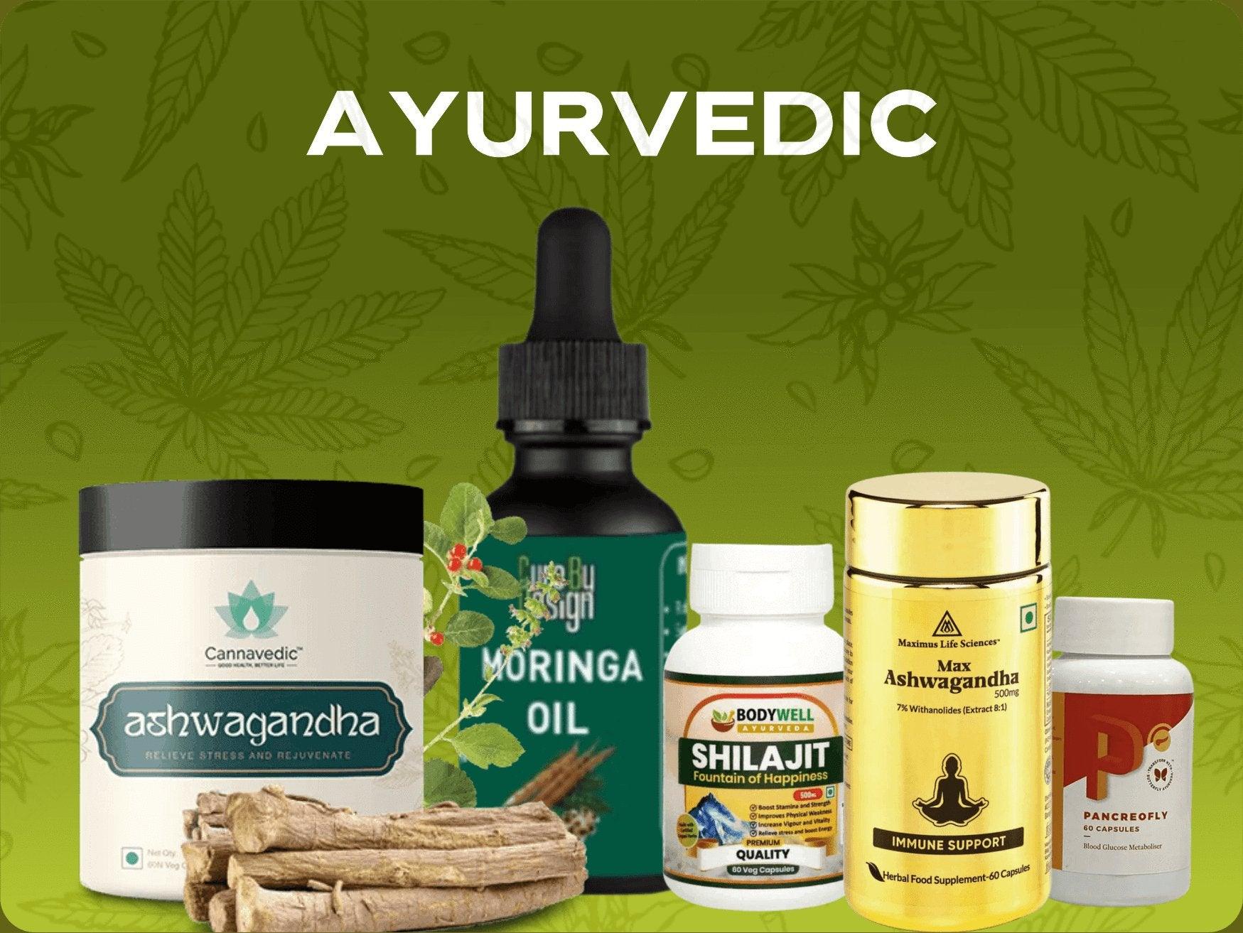 All Ayurvedic.
