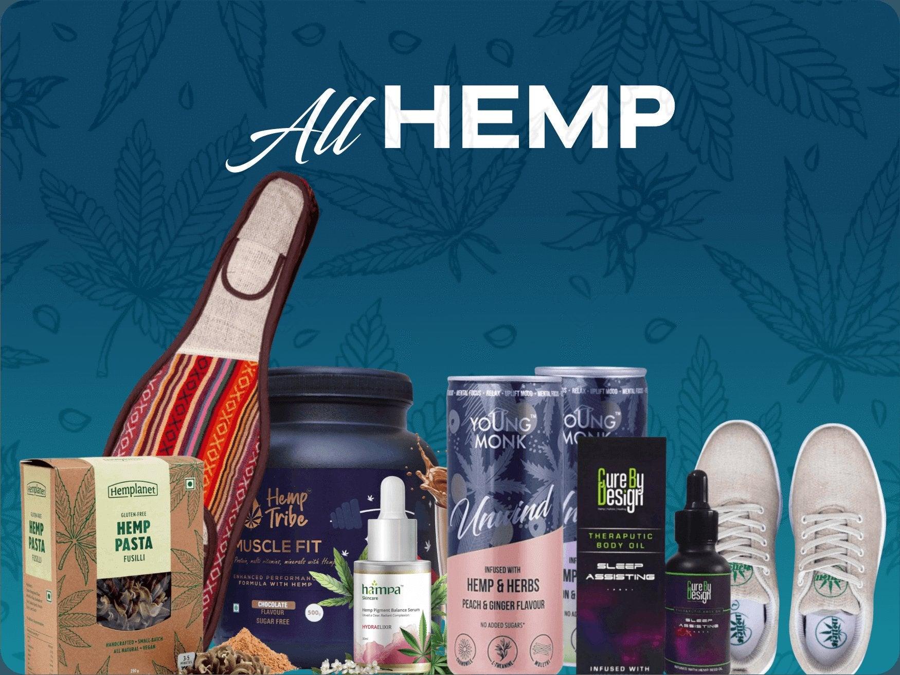 All Hemp - CBD Store India