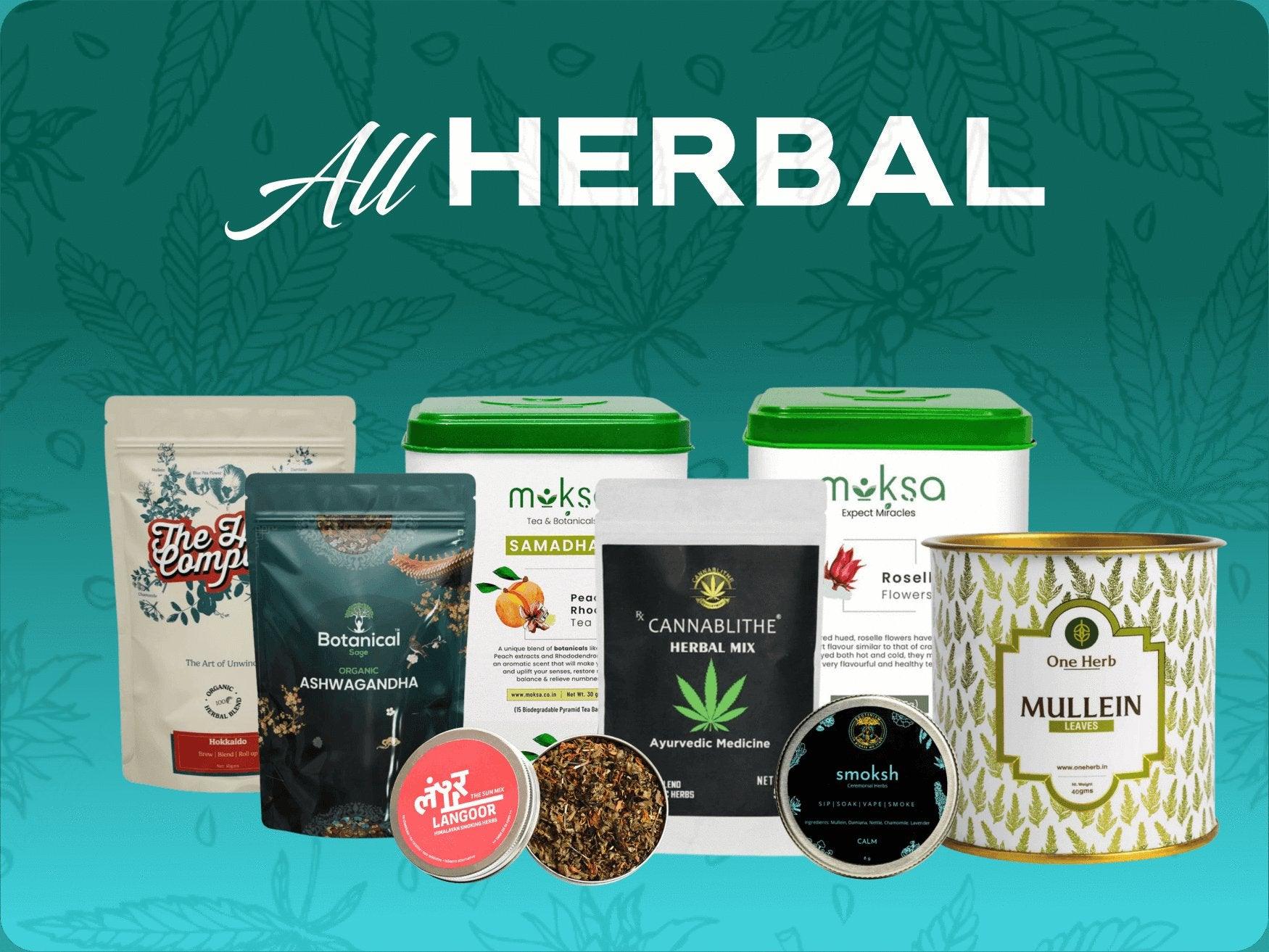 All Herbal - CBD Store India
