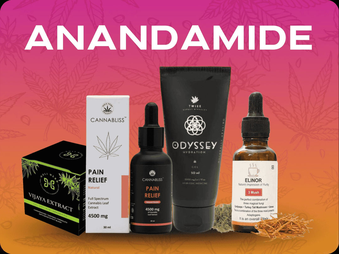 Anandamide - CBD Store India