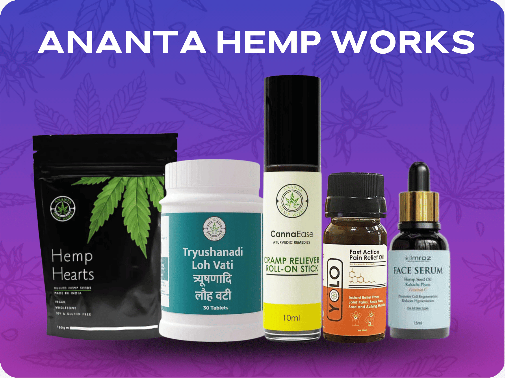Ananta Hemp Works.