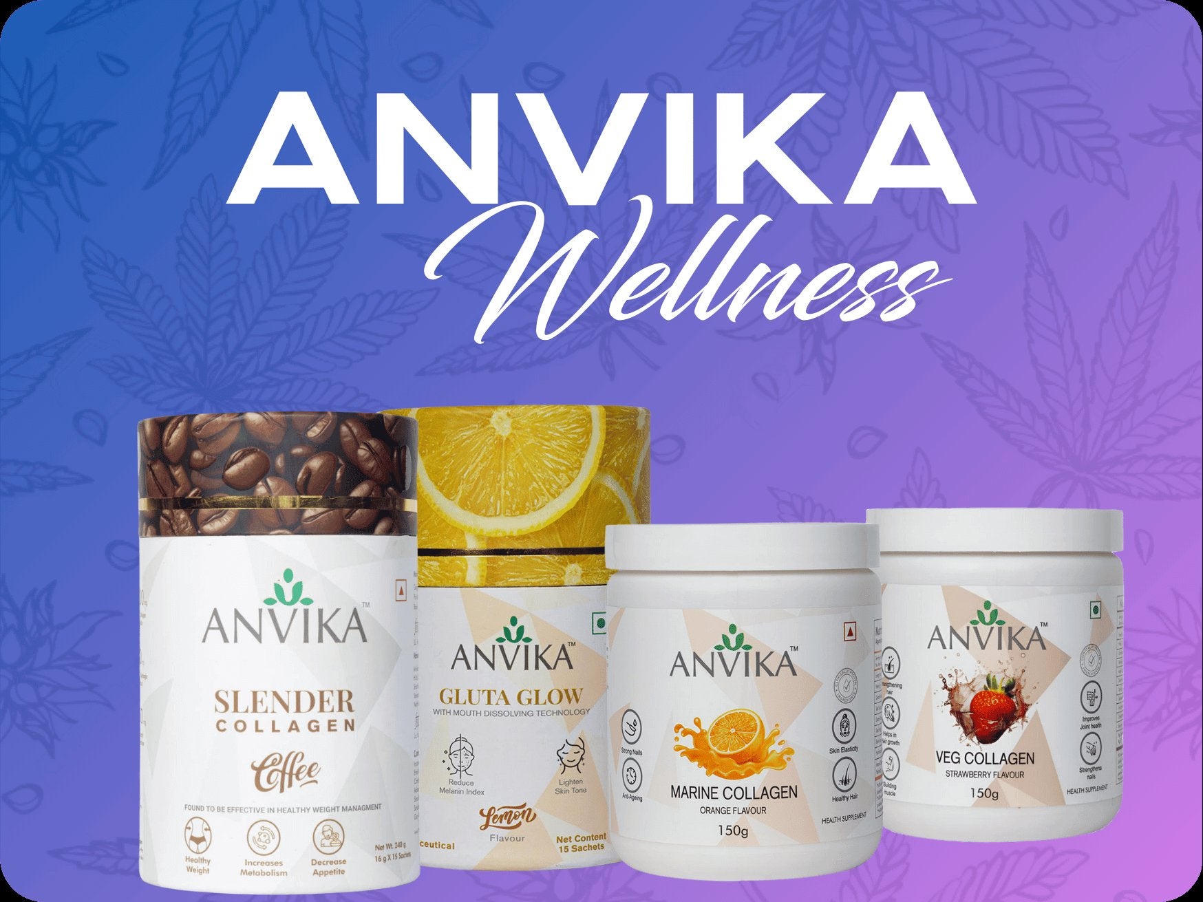 Anvika Wellness - CBD Store India