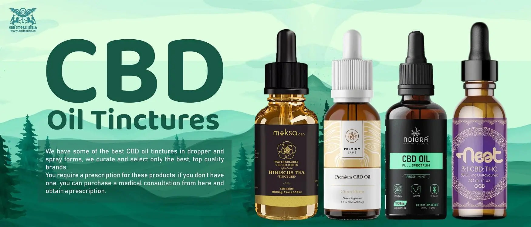 Best CBD Oil Tinctures