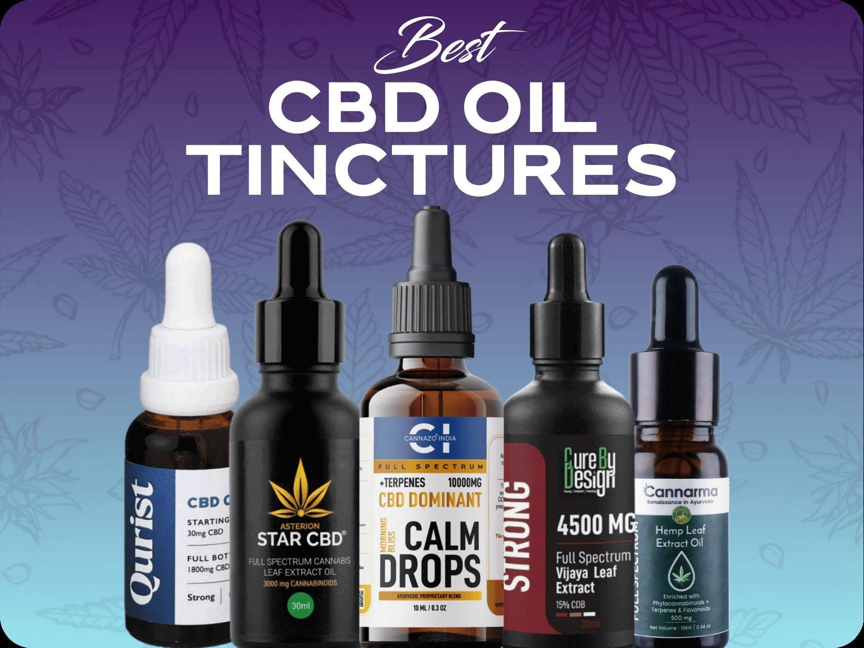 Best CBD Oil Tinctures.
