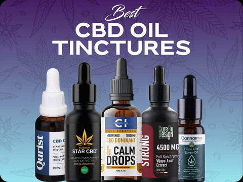 Best CBD Oil Tinctures