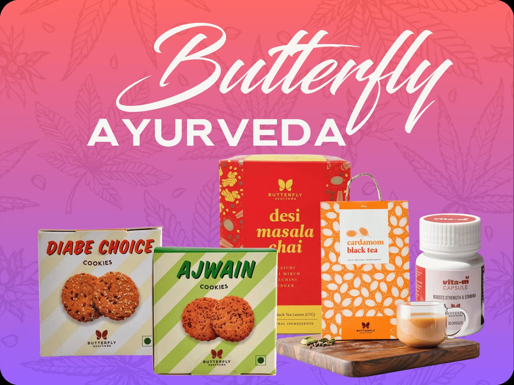 Butterfly Ayurveda - CBD Store India